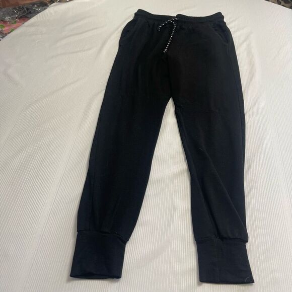 SUNDRY Black Sweatpants Joggers Size 1 US Small - Picture 1 of 8